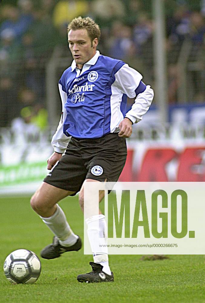 Jörg Bode Bielefeld am Ball Fußball 2 BL Herren Saison 2000 2001