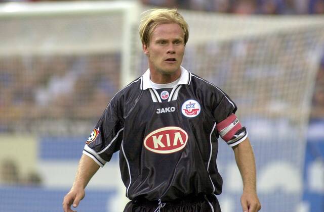 Rene Rydlewicz Rostock Fußball 1 BL Herren Saison 2002 2003 FC