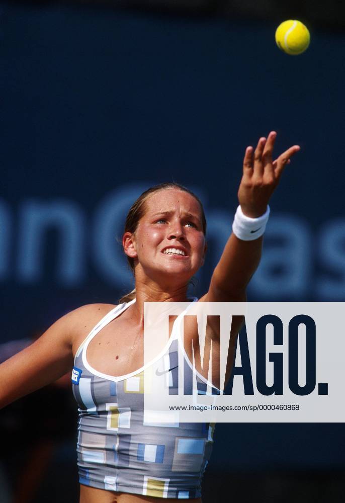 Ashley Harkleroad Usa Aufschlag Tennis Damen Us Open Grand