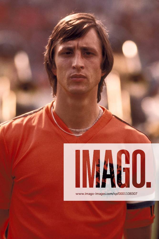 Johan Cruyff Niederlande Fußball WM Herren Weltmeisterschaft 1974