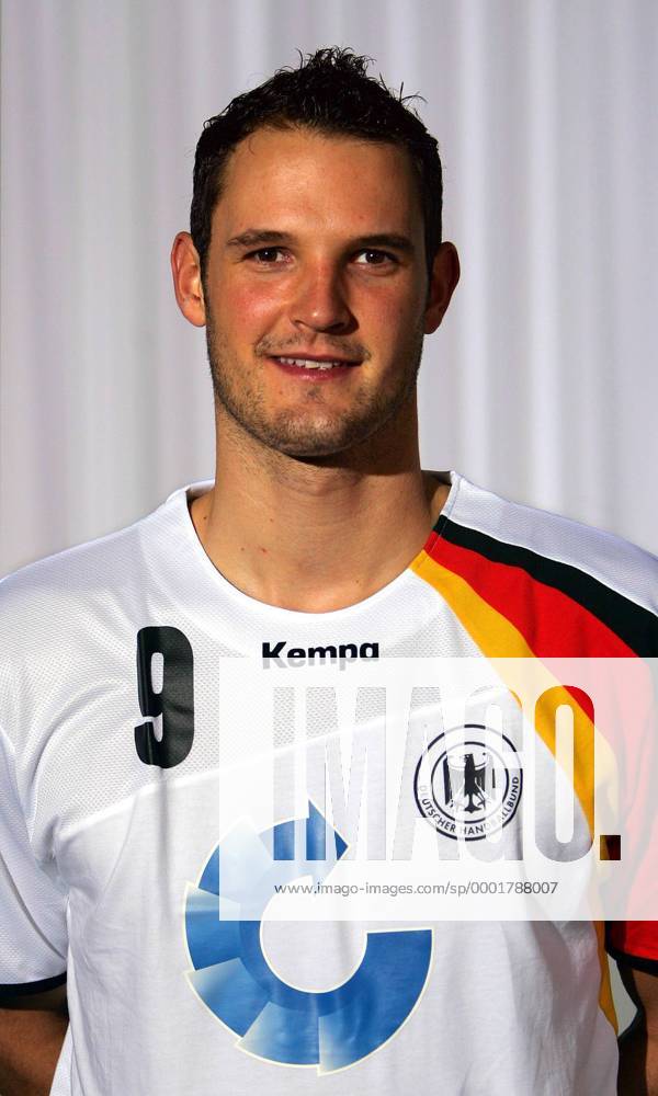 Jens Tiedtke Deutschland Handball Herren Nationalmannschaft