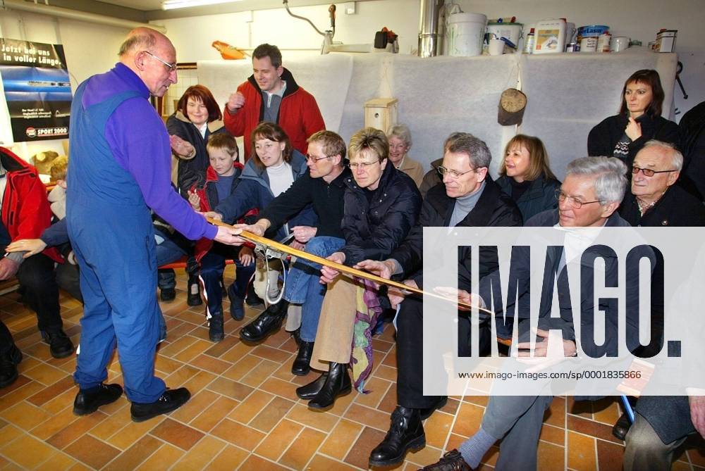 Skitechniker Pr Sentiert In Schopfloch Im Naturschutzzentrum