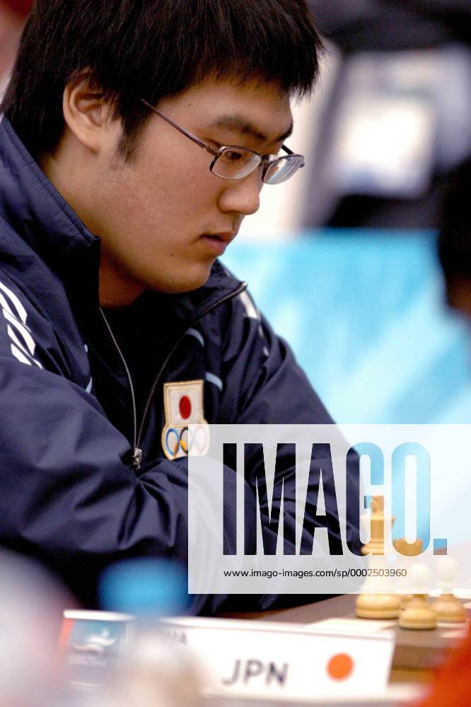 Shinya Kojima Japan Schach Herren 15 Asian Games 2006 Asienspiele