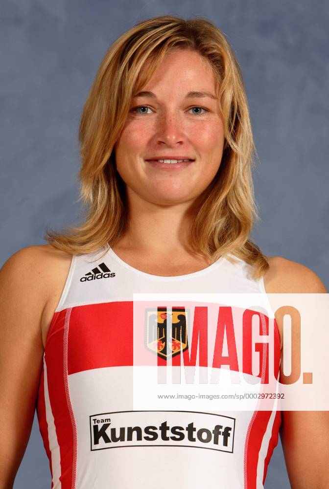 Conny Waßmuth Deutschland Kanu Damen Kanusport 2007 Nationaltrikot