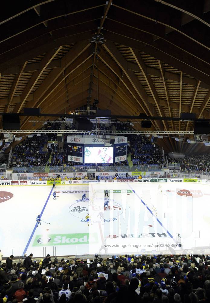 Vaillant Arena In Davos Austragungsort Des Spengler Cups Eishockey