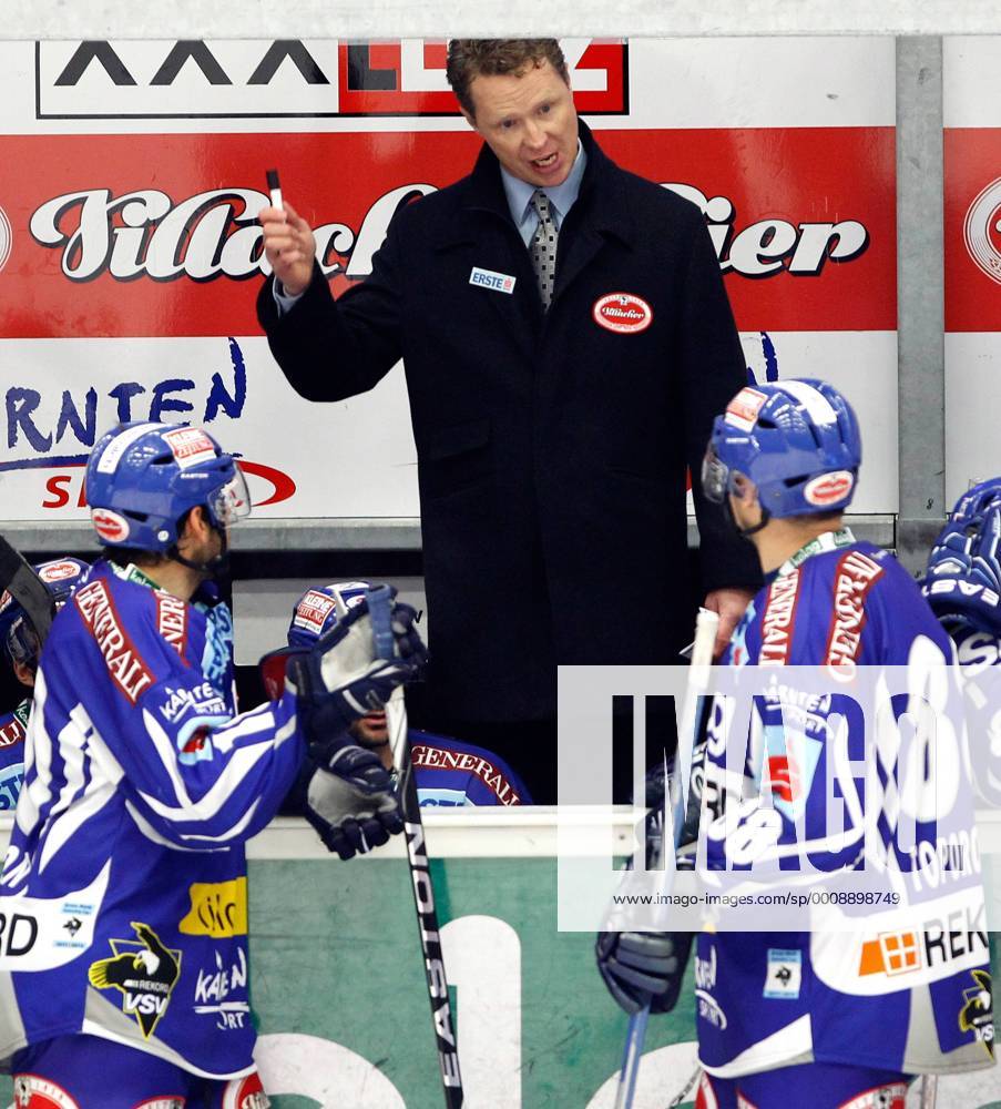 Eishockey Ebel Vsv Vs Ec Rbs Villach Austria Okt Divers