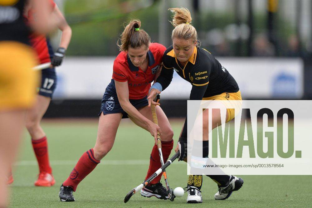 L R Renske Van Geel Of LMHC Laren Maartje Paumen Of HC Den Bosch