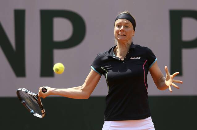 Zuzana Kucova SVK Tennis French Open Paris Mo