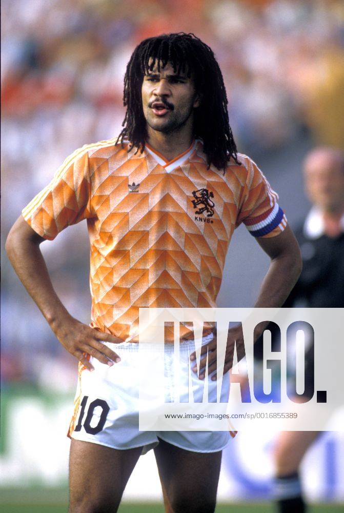 Gullit Ruud Team Holland Uefa Fussball Europameisterschaften In