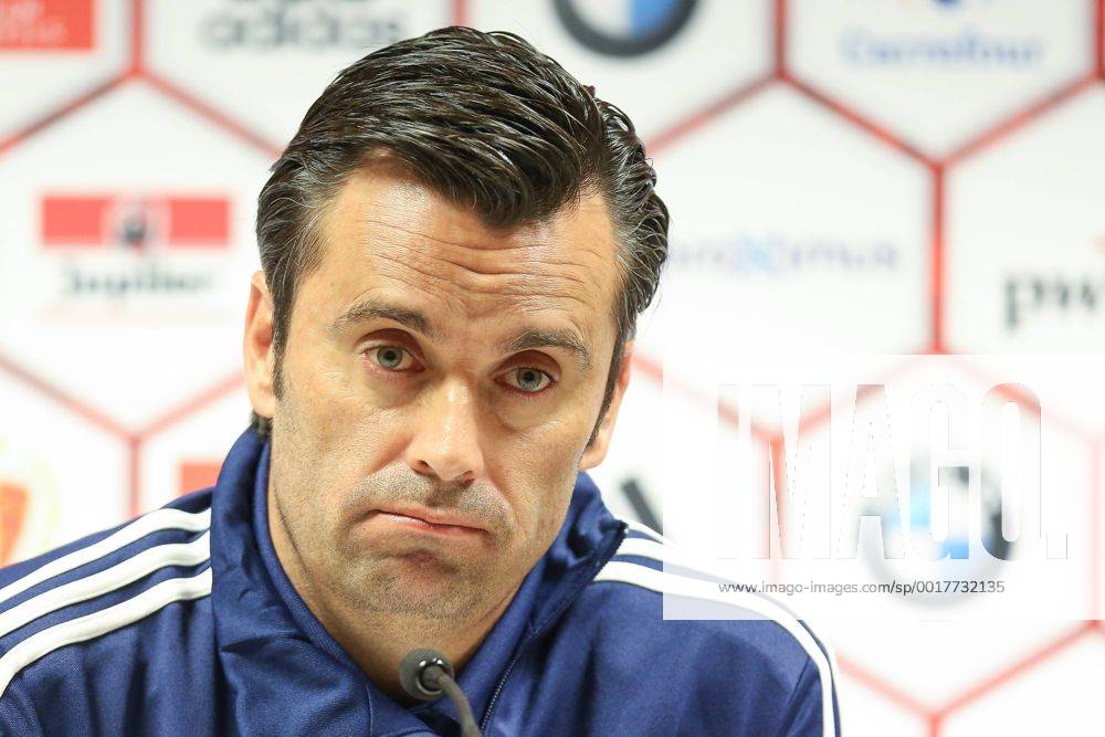 Brussels Belgium Andorra S Head Coach Koldo Alvarez Pictured During