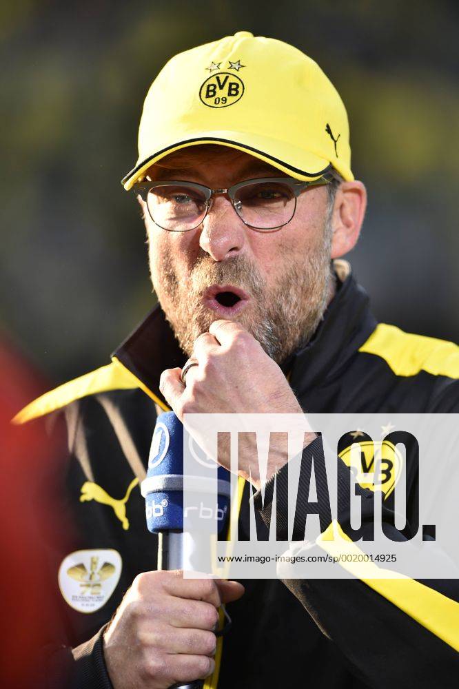 Portrait Portr T Trainer J Rgen Klopp Bvb Borussia Dortmund Im