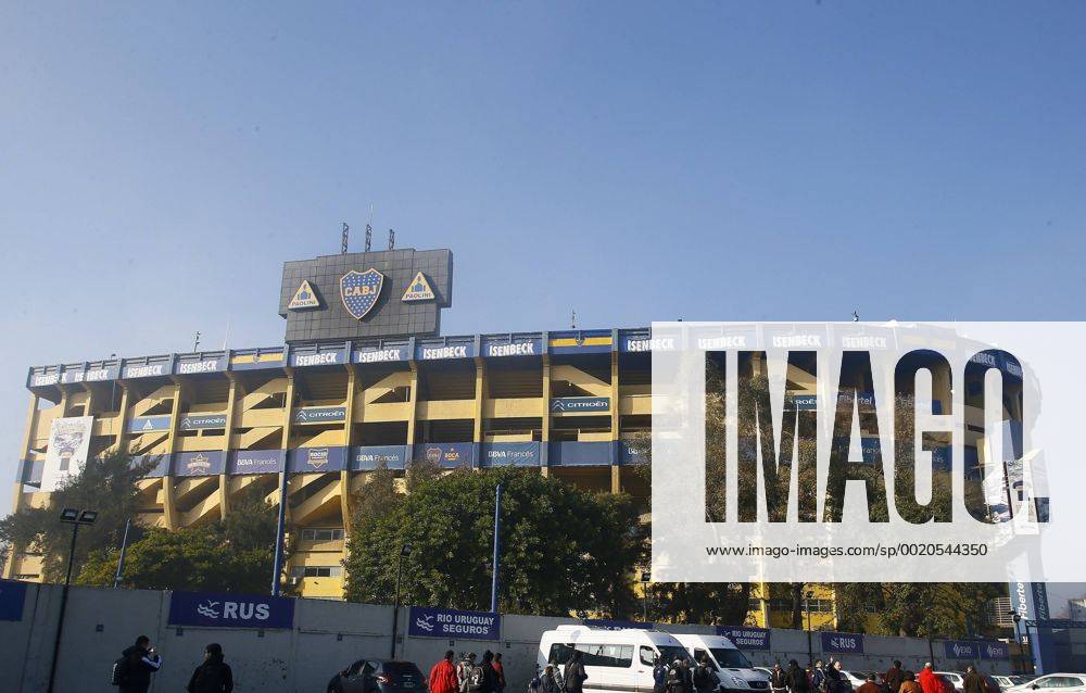 Estadio Alberto J Armando Training Boca Juniors 24 07 2015