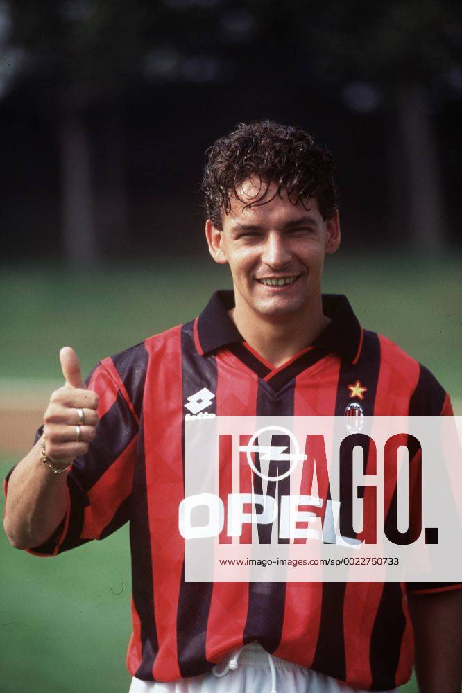 Roberto Baggio Ac Milan