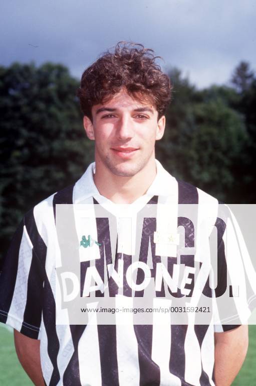 ALESSANDRO DEL PIERO STAGIONE 1993 94 JUVENTUS PRIMI