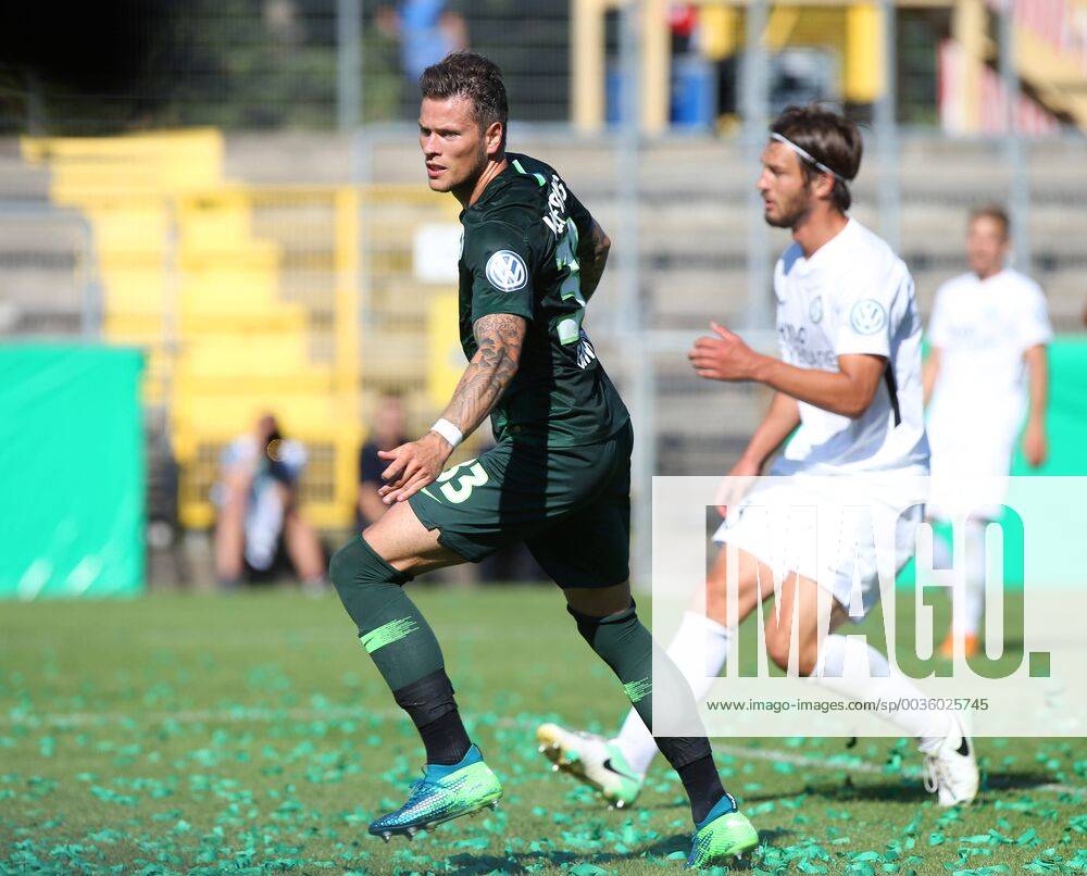 Elversberg Vs VfL 1 Round DFB Pokal Elversberg 18 08 2018 FOOTBALL SV