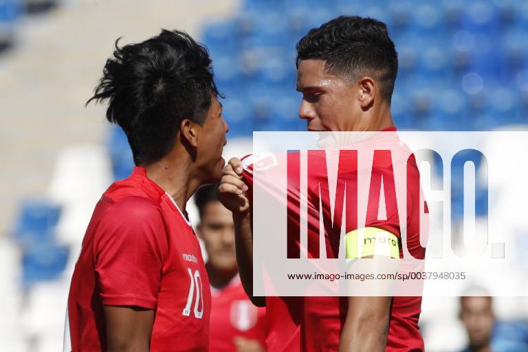 Futbol Peru Vs Paraguay Copa Sub 17 UC 2018 El Jugador De La Seleccin