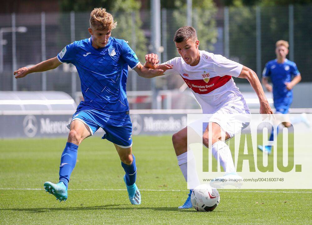 BAU 10 08 2019 Stuttgart Football U19 VfB Stuttgart Vs TSG 1899