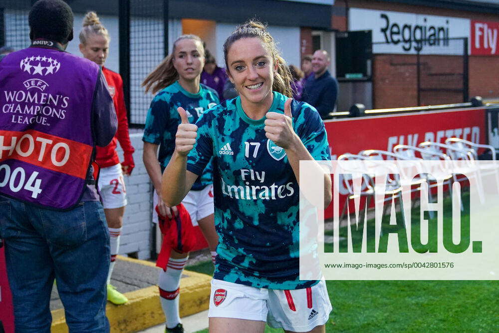 September Borehamwood England September Lisa Evans Of Arsenal Ahead Of The Uefa Wom