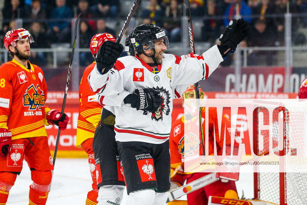 10 12 2019 Biel Tissot Arena CHL 1 4 Final EHC Biel Biel Bienne