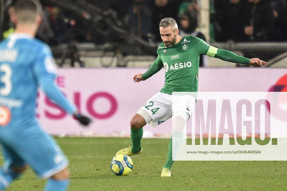 Loic Perrin Saint Etienne Football As Saint Etienne Vs Olympique De