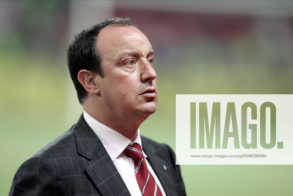 Rafa Benitez Ac Milan V Liverpool Champions League Final