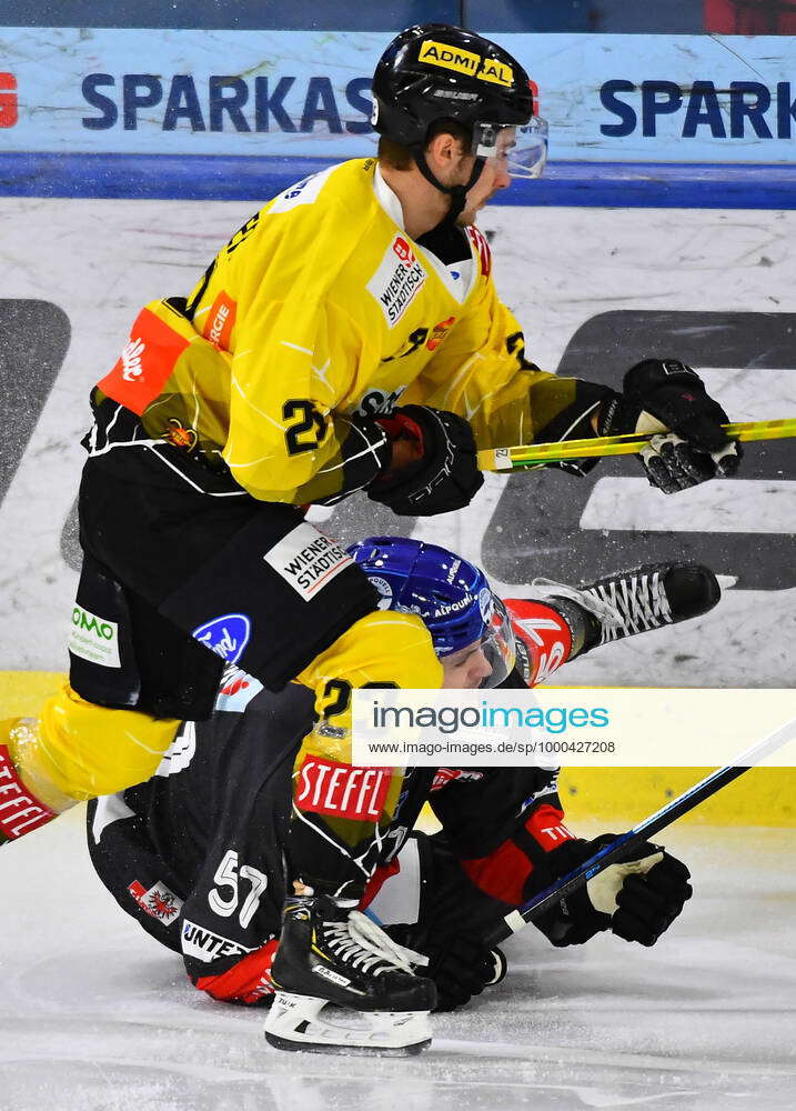 Ice Hockey Eishockey ICE HL Innsbruck Vs Capitals INNSBRUCK AUSTRIA