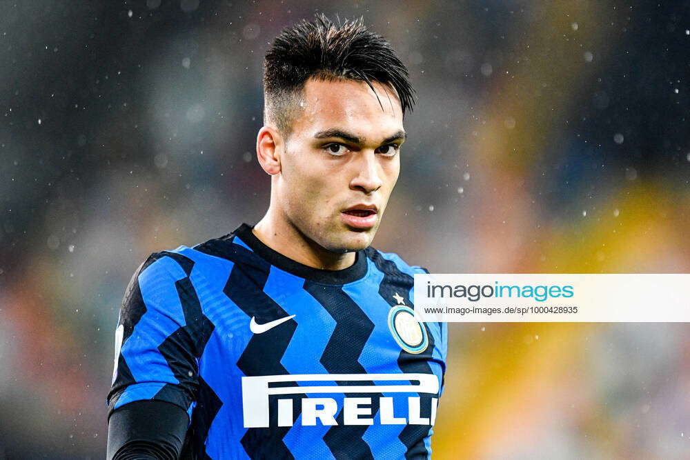 Lautaro Martinez Fc Inter During Udinese Calcio Vs Fc Internazionale