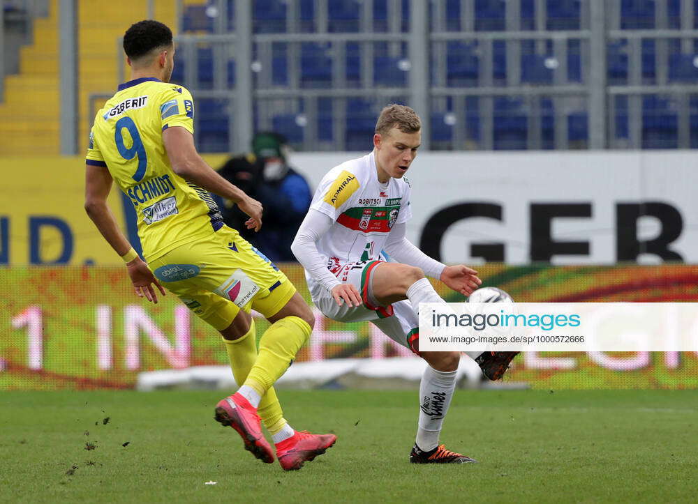 SOCCER BL St Poelten Vs WAC SANKT POELTEN AUSTRIA 31 JAN 21 SOCCER