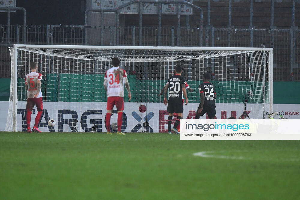 Football Dfb Pokal Achtelfinale Rot Weiss Essen Bayer Leverkusen Am