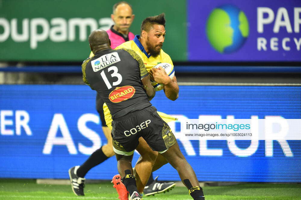 Essai De George Moala Clermont Vs Raymond Rhule La Rochellle RUGBY