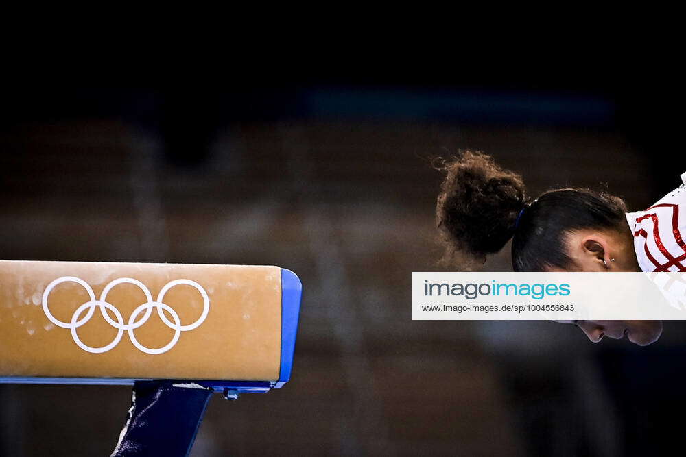 Melanie De Jesus Dos Santos Fra Gymnastique Concours Multiple