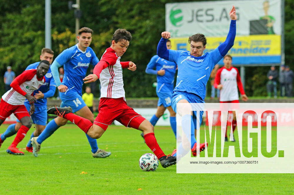 V Li Michael Scavuzzo Greifswalder FC Vs Peter Misch RSV