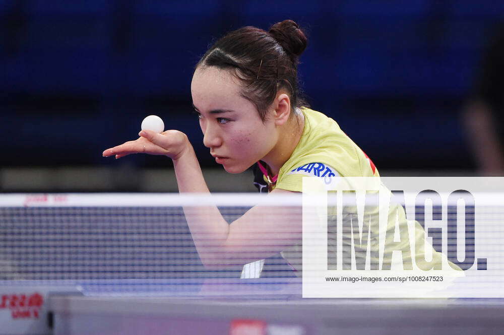 Mima Ito JPN NOVEMBER 25 2021 Table Tennis Tischtennis 2021