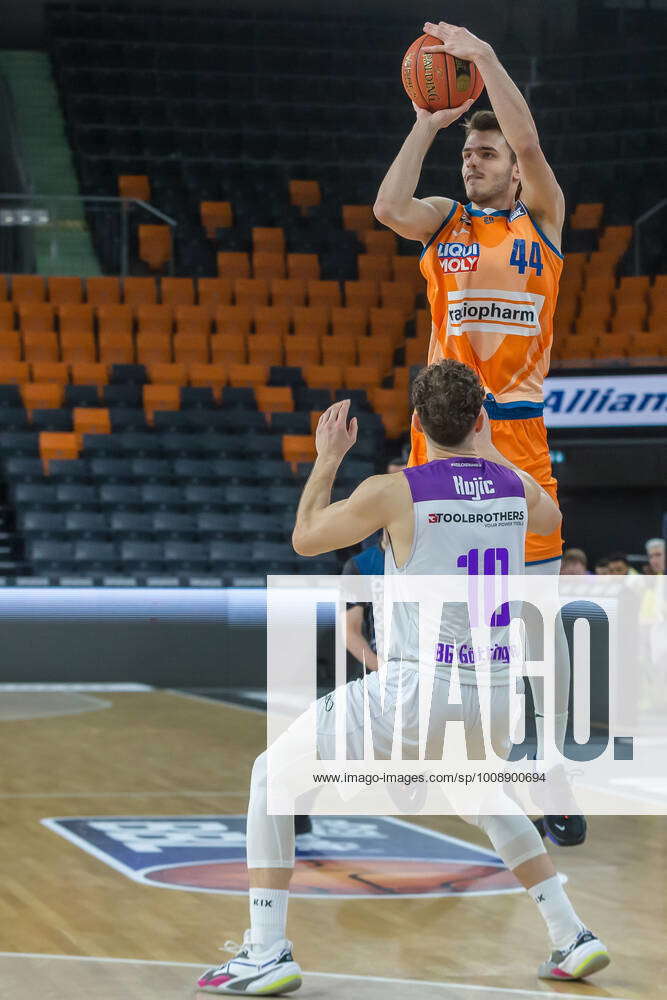 Neu Ulm Germany Ratiopharm Arena Ratiopharm Ulm Vs Bg