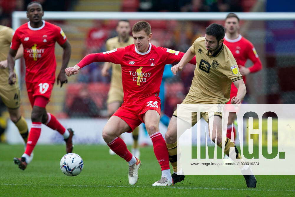 Leyton Orient V Port Vale Sky Bet League 2 Sam Sargeant Of Leyton