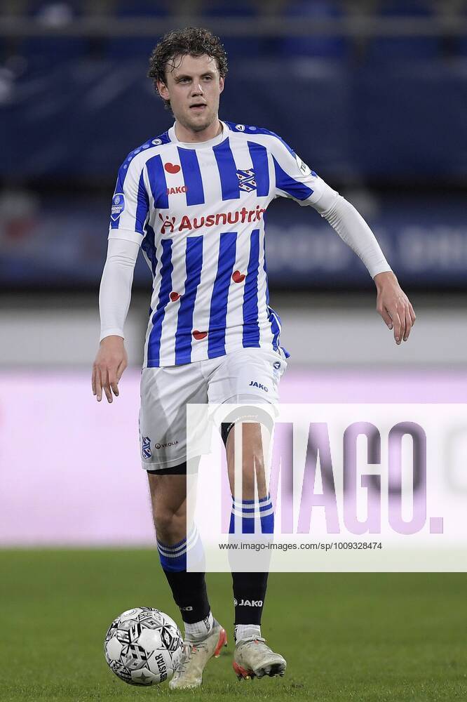 Heerenveen Nicolas Madsen Of Sc Heerenveen During The Dutch Eredivisie