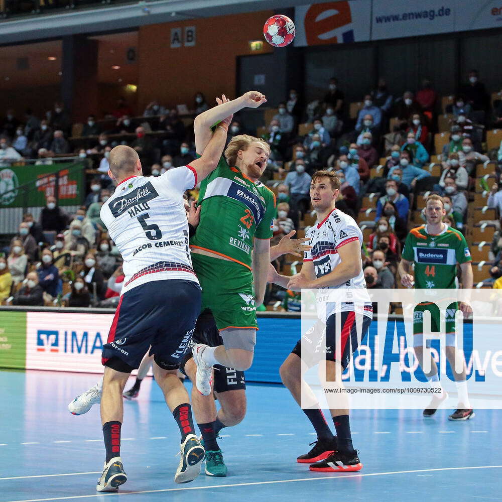 Xovx Handball Bundesliga Hbl Hsg Wetzlar Sg Flensburg