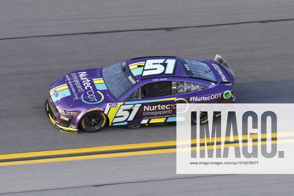 Daytona Fl February Cody Ware Rick Ware Racing Nurtec Odt