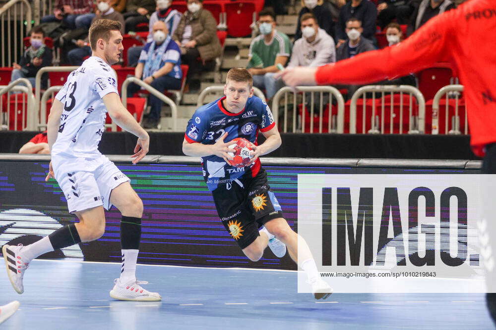 Duesseldorf Germany Psd Bank Dome Liqui Moly Handball