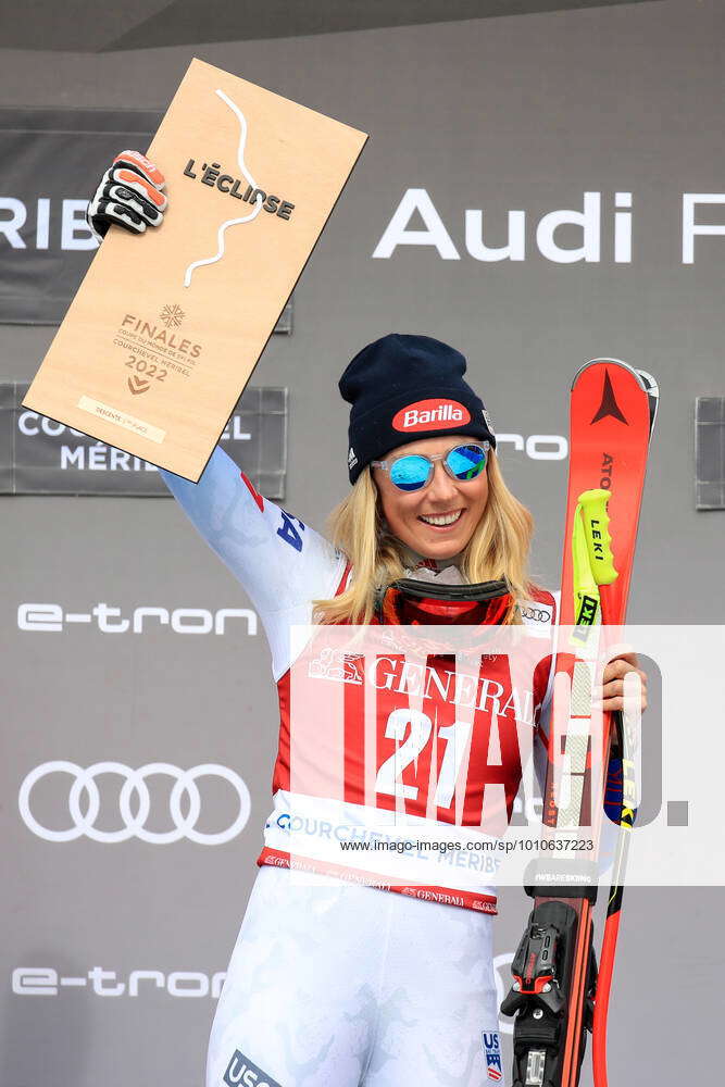 ALPINE SKIING FIS WC Final Courchevel COURCHEVEL FRANCE 16 MAR 22