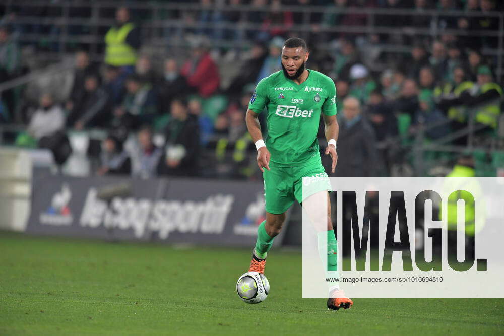 Harold Moukoudi Saint Etienne Football As Saint Etienne Vs Estac