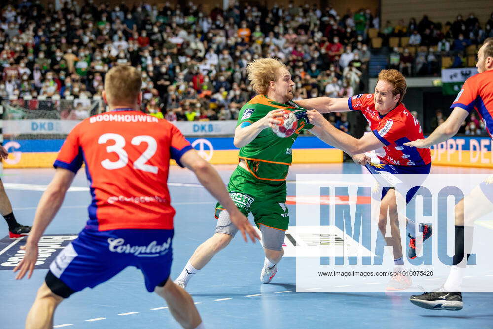 Handball Bundesliga HSG Wetzlar Bergischer HC 06 26 03 22 Magnus