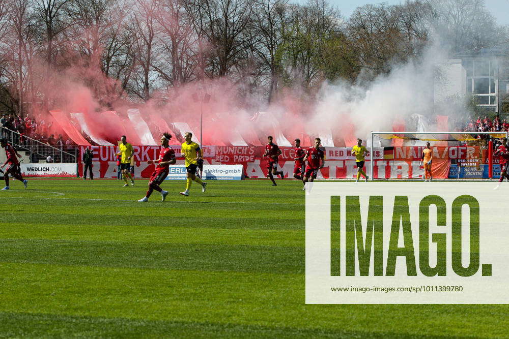 Regionalliga Bayern SpVgg Bayreuth FC Bayern Muenchen II 18 04 2022