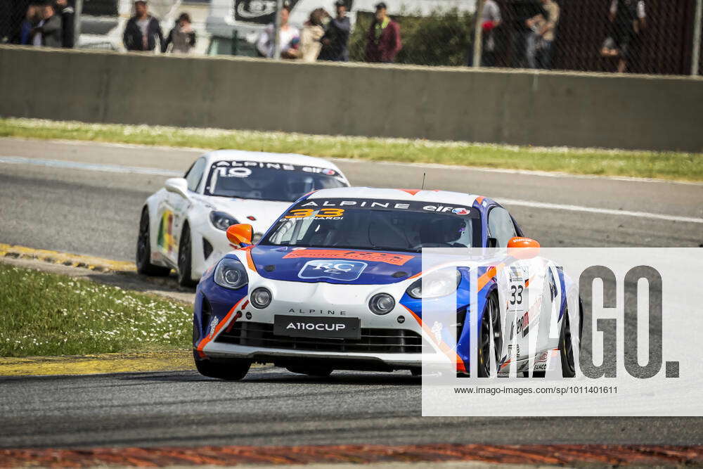 33 BERNARDI Denis Fra Herrero Racing Alpine A110 CUP Action During