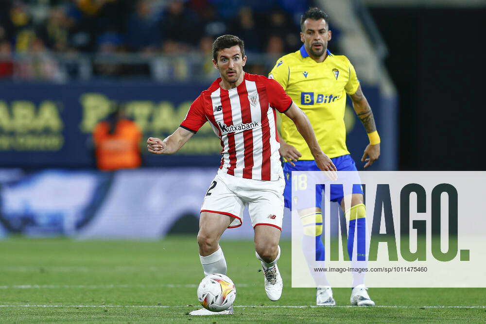 ESP Cadiz CF Athletic Club La Liga Santander Dani Vivian Of Athletic