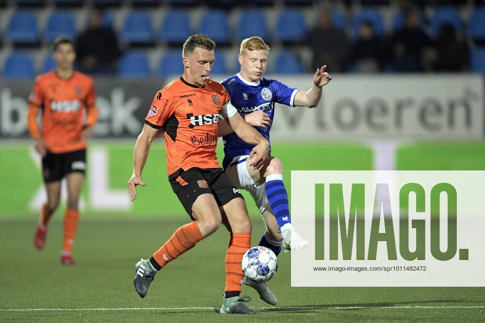 Den Bosch Lr Damon Mirani Of Fc Volendam Sebastiaan Van Bakel Of Fc