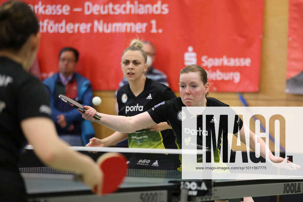 Langstadt Tischtennis Damen Bundesliga Finale Saison