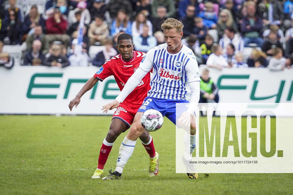 Odense Boldklub V Aarhus Gf Danish Superliga Football Odense Denmark