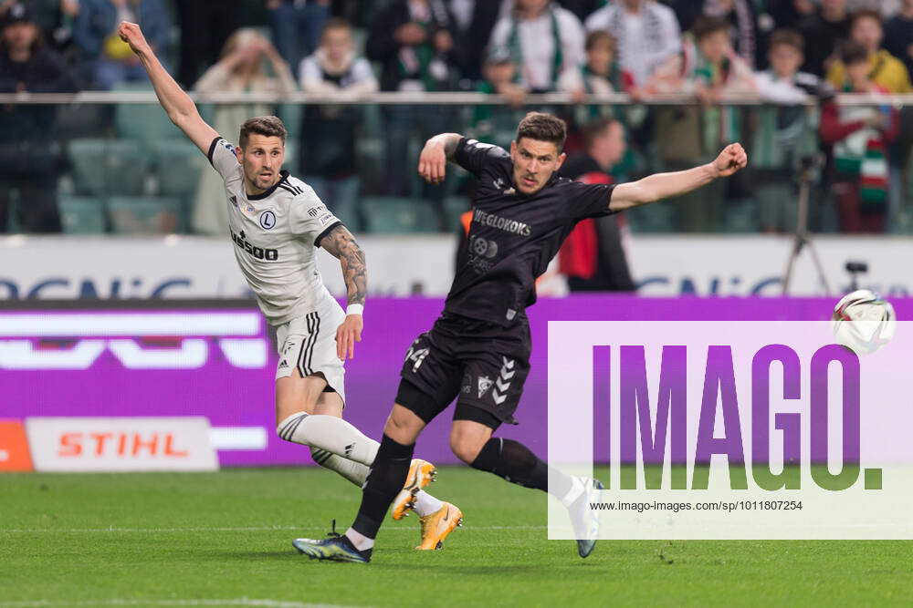 Legia Warsaw V Gornik Zabrze Pko Ekstraklasa Pawel Wszolek Legia