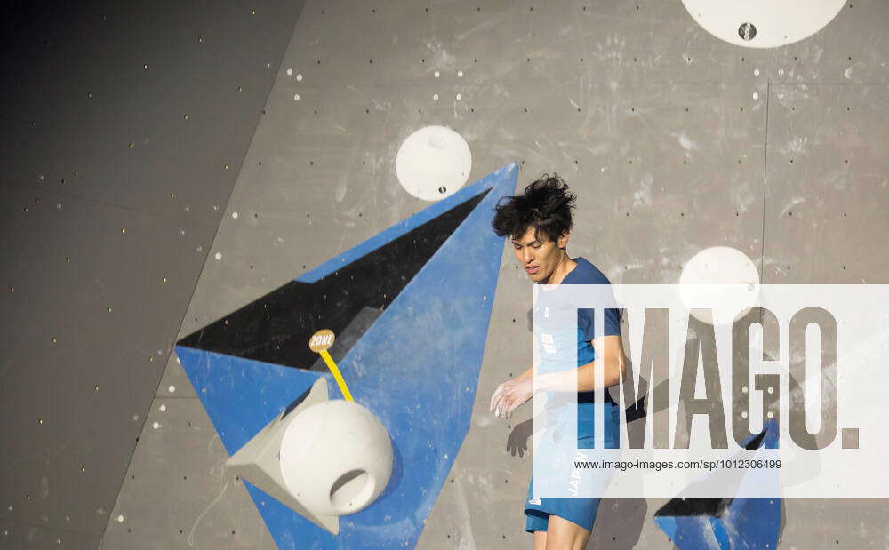 Meichi Narasaki Jpn May Climbing Men S Boulder Final